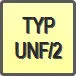 Piktogram - Typ: UNF/2